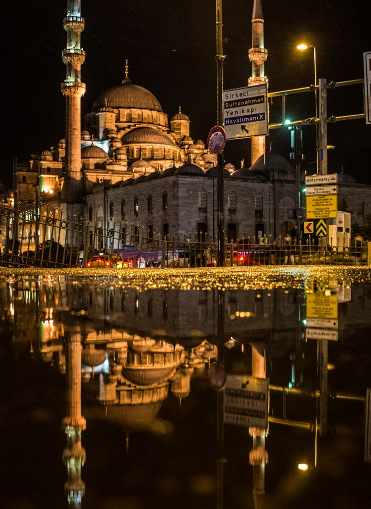 Yeni Cami-Yansıma