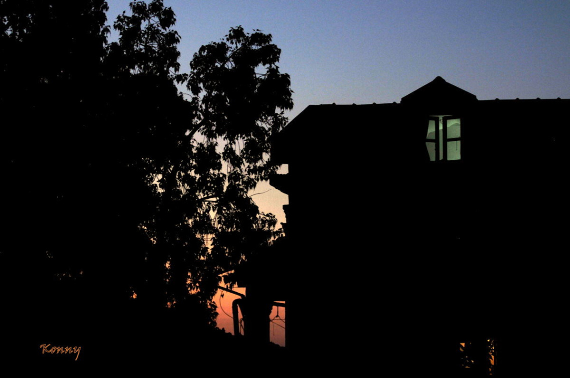 quiet evening 