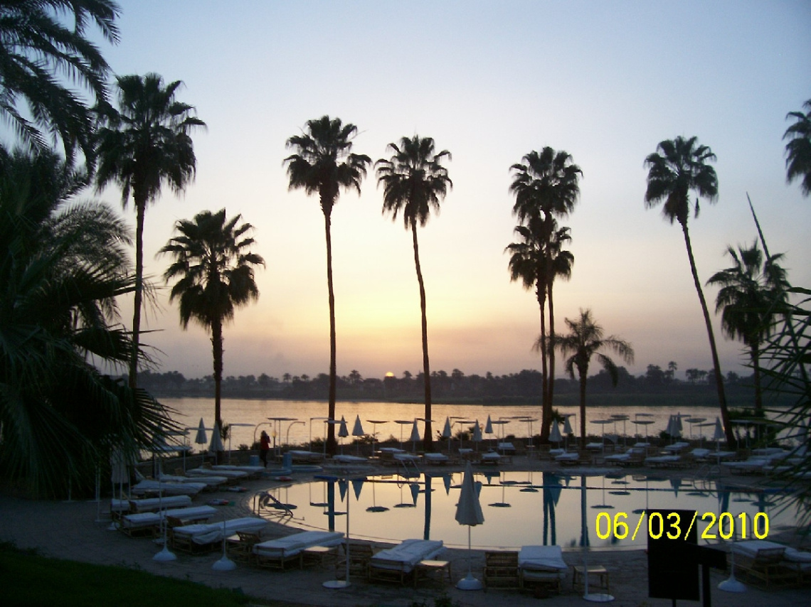Egypt - Luxor - sunset