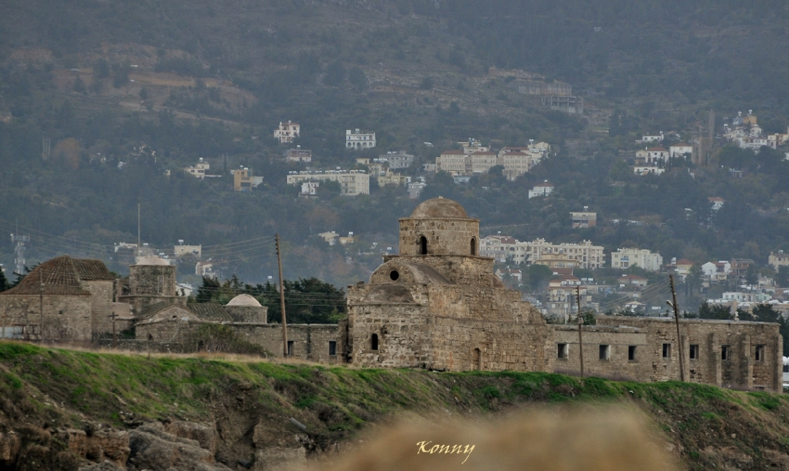 St Evlalios Church , monastry (Lambousa)