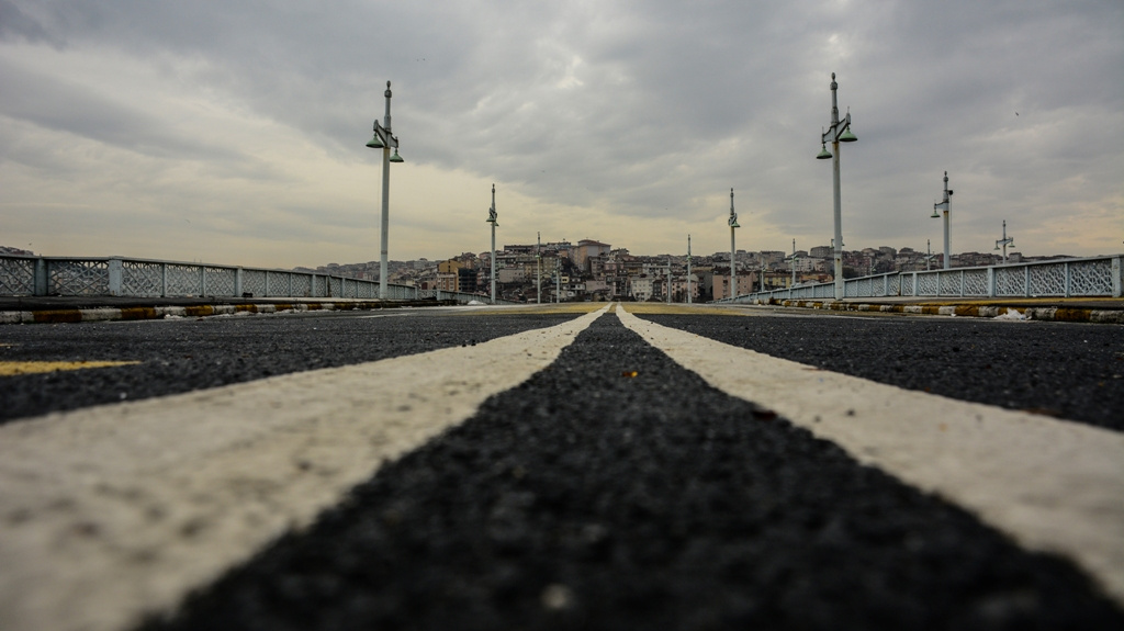 Eski Galata Köprüsü