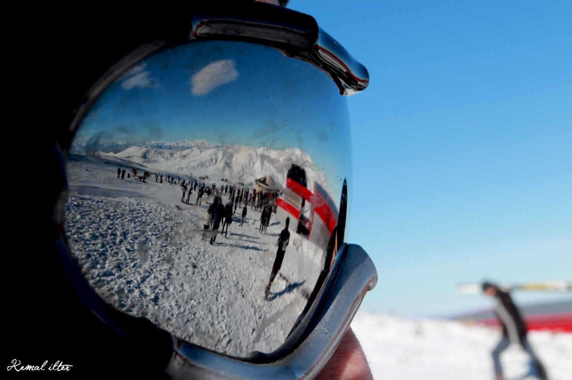 Profit from the eyes of snow boartc