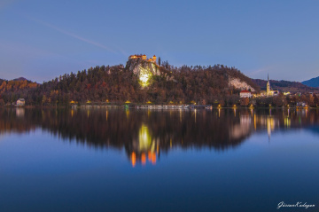 lake bled slovenia
