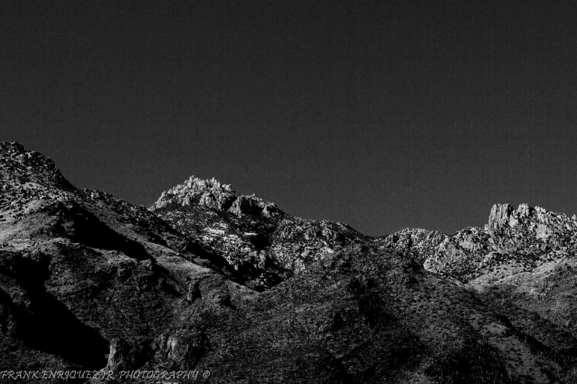 El Nino Remnants In Tucson Arizona  -  1/16