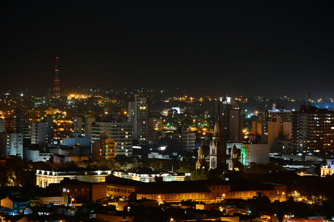Night in the city