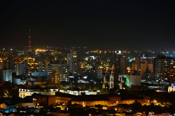 Night in the city