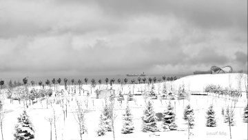 SEAKAPARK KARLAR ALTINDA