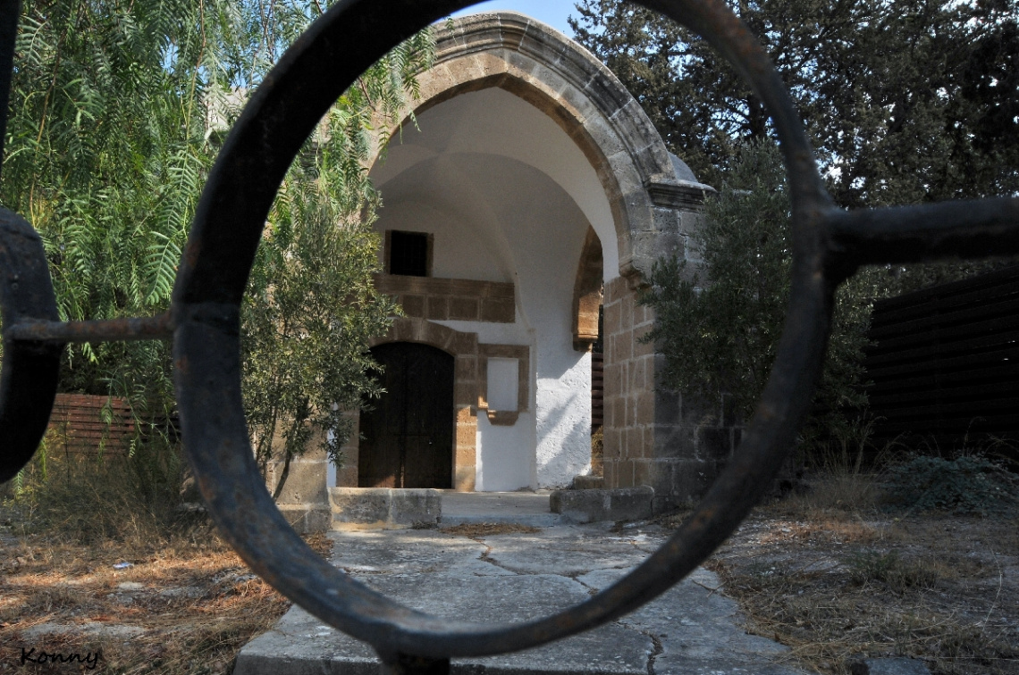entrance to the chapel