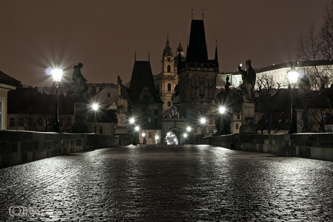 Night Prague