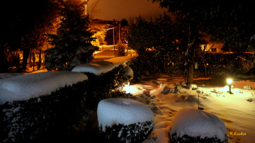 Gece ve Kar