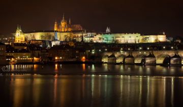 Night Prague