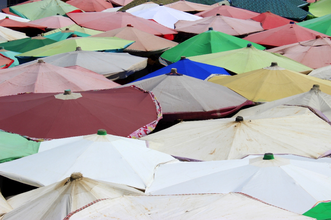 umbrellas