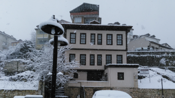 Ordu da tarihi bir ev