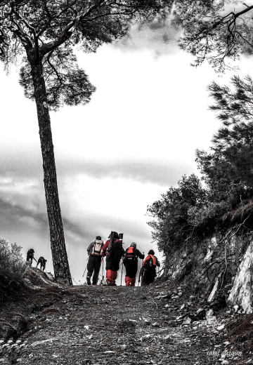 Trekking..