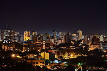 Night in the city III