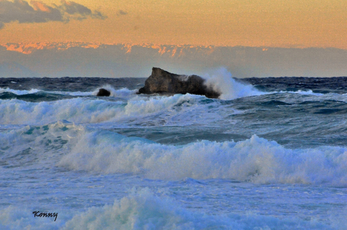 winterday near the sea.. 