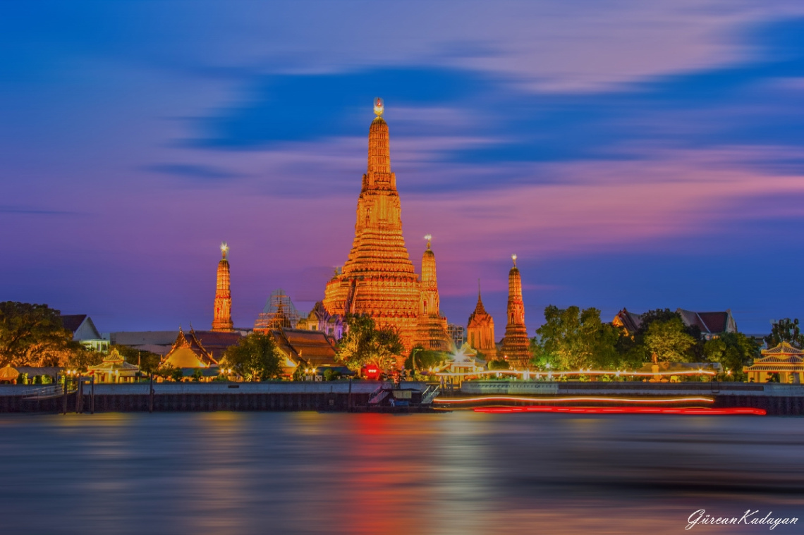 thailand bkk. wat arun