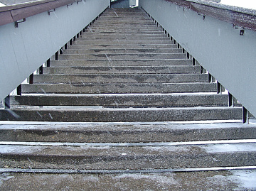 stairs.