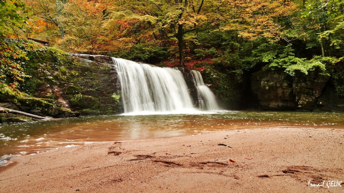 SUUÇTU KÜÇÜK ŞELALESİ HARİKA.MKPAŞA-BURSA