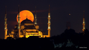 Sultanahmet cami Mehtap