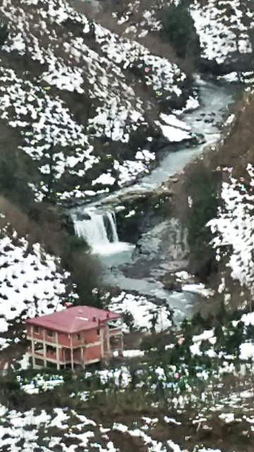 Ordu/çiseli şelalesi