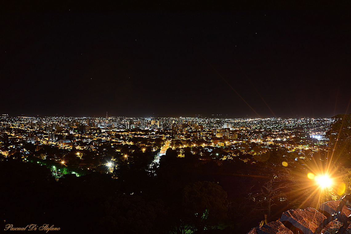 Night in the city IV