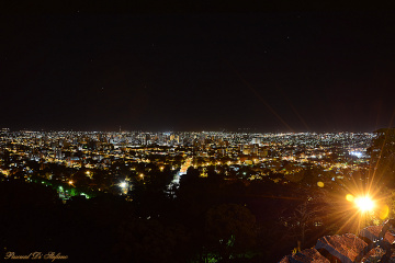 Night in the city IV