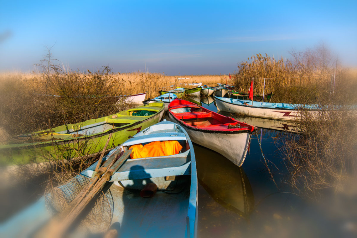 Boats of Gölyazı