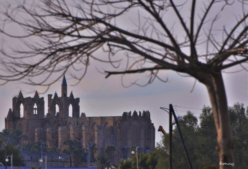 cathedral from different perspective