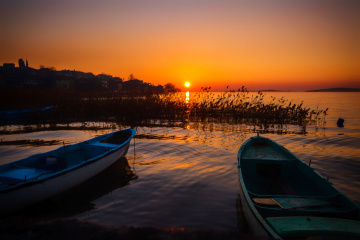 Gölyazı'da Akşam