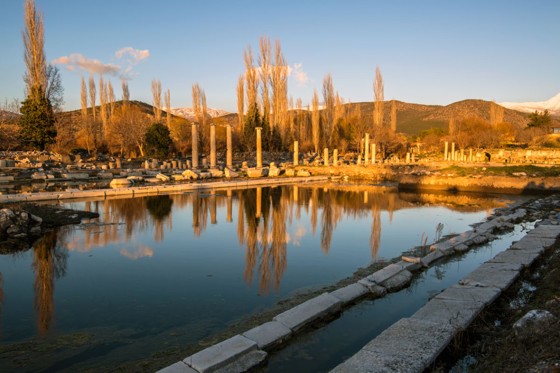 Afrodisias'ta Gün Batarken...