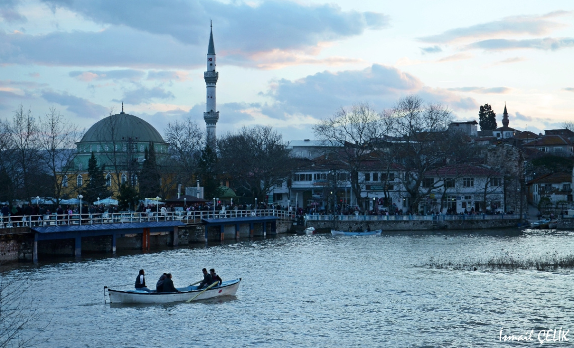 GÖLYAZI HARİKA...BU GÜN BÖYLEYDİ...NİLUFER-BURSA