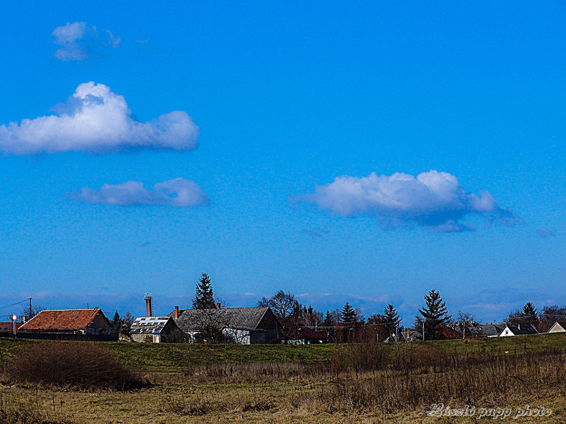   small houses.