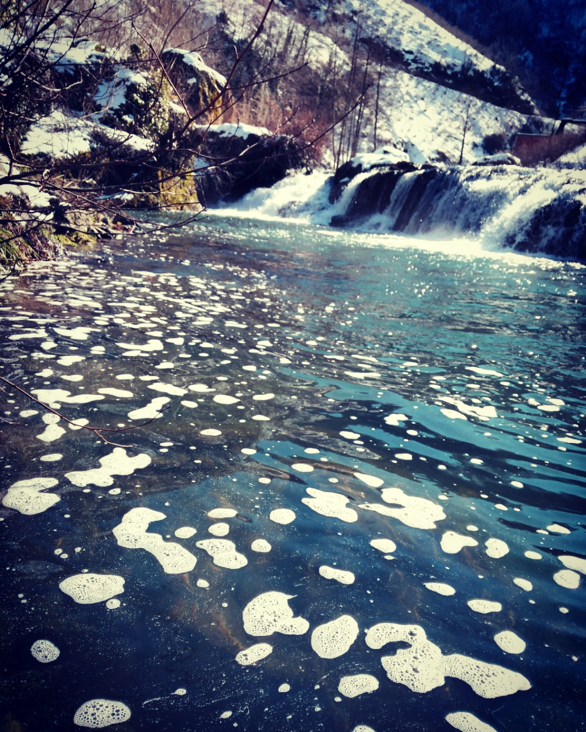 Akçaova ırmağı/ordu
