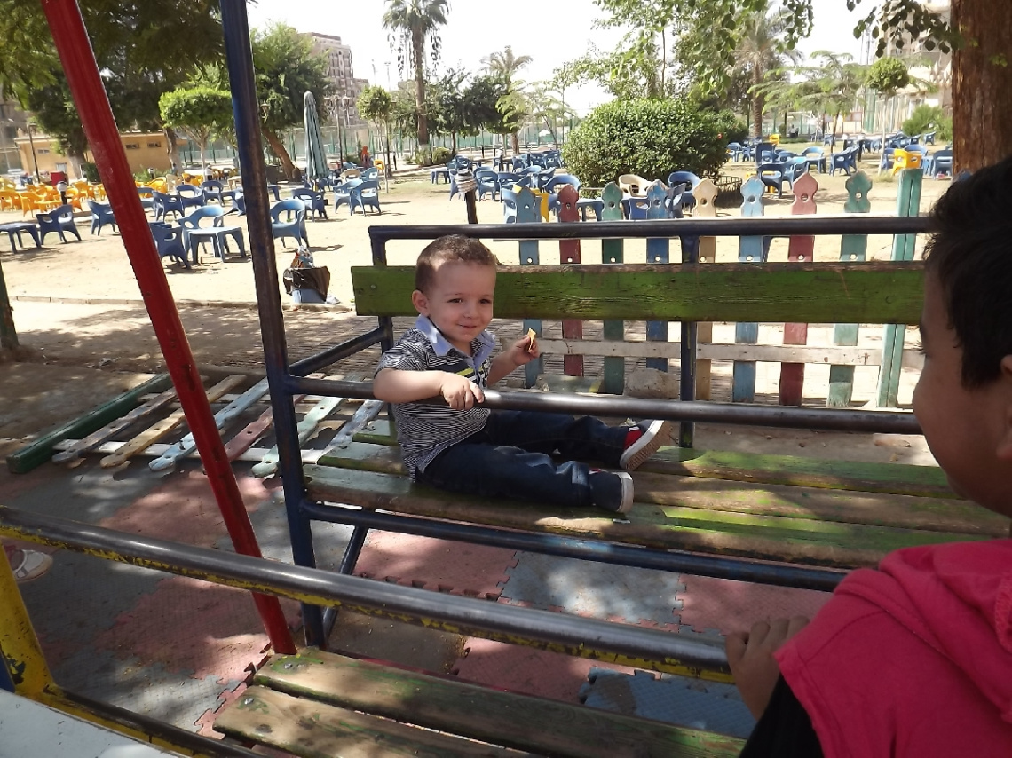 Egypt - grandson Omar