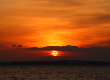 sunset…