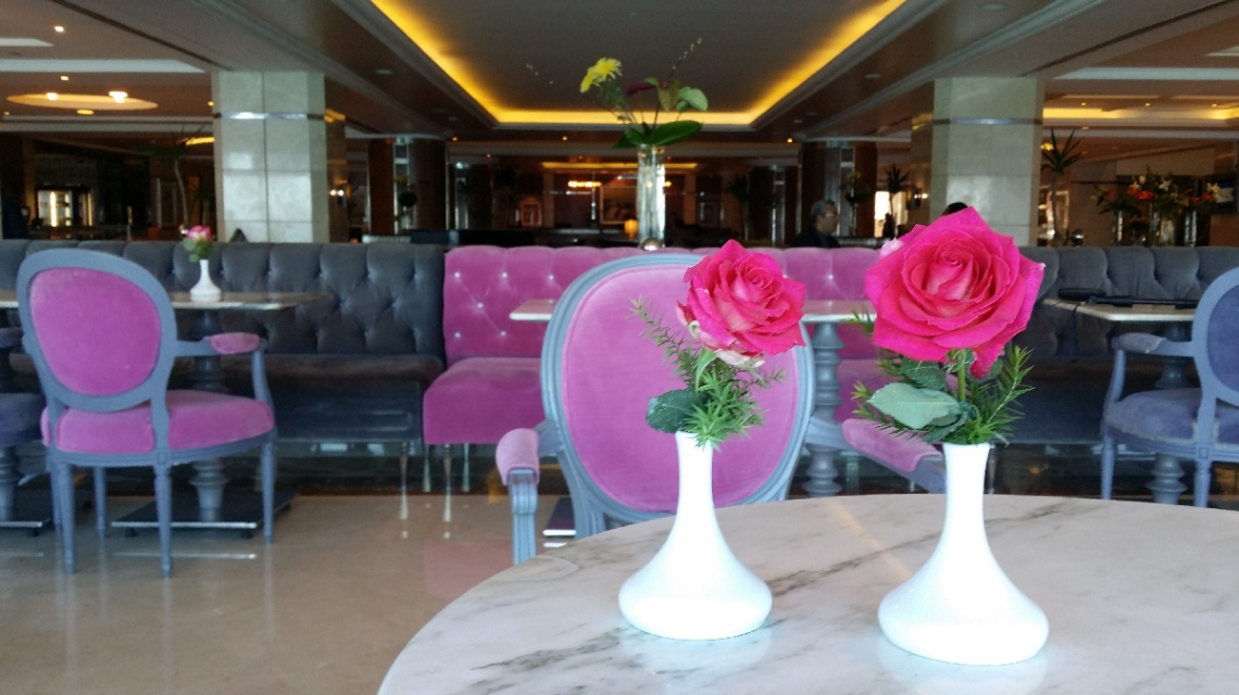 Egypt - Alexandria - red roses