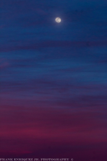 2/20/16 Tucson Arizona Moonrise