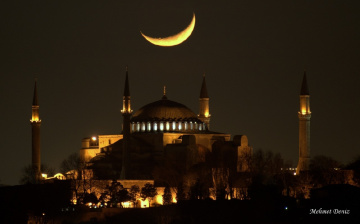Ayasofya ve Mehtap