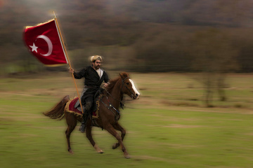 Süvari 02 - Atlı - Bayraktar