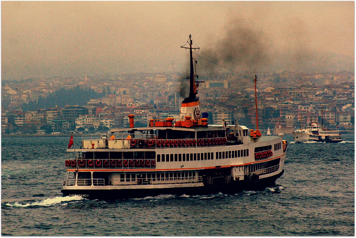 İstanbul barış manço vapuru