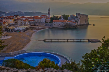 budva montenegro