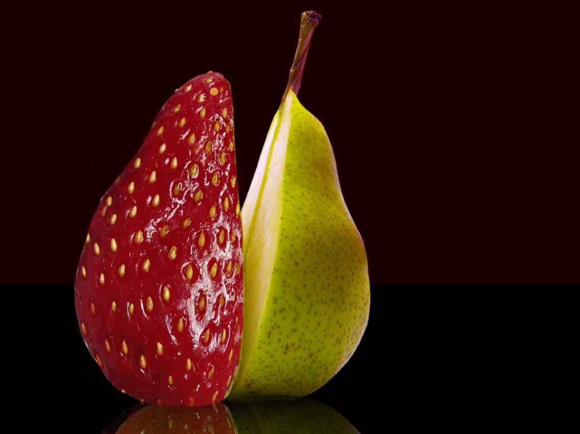 erdbeerbirne 