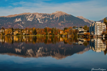 bled lake slovenia