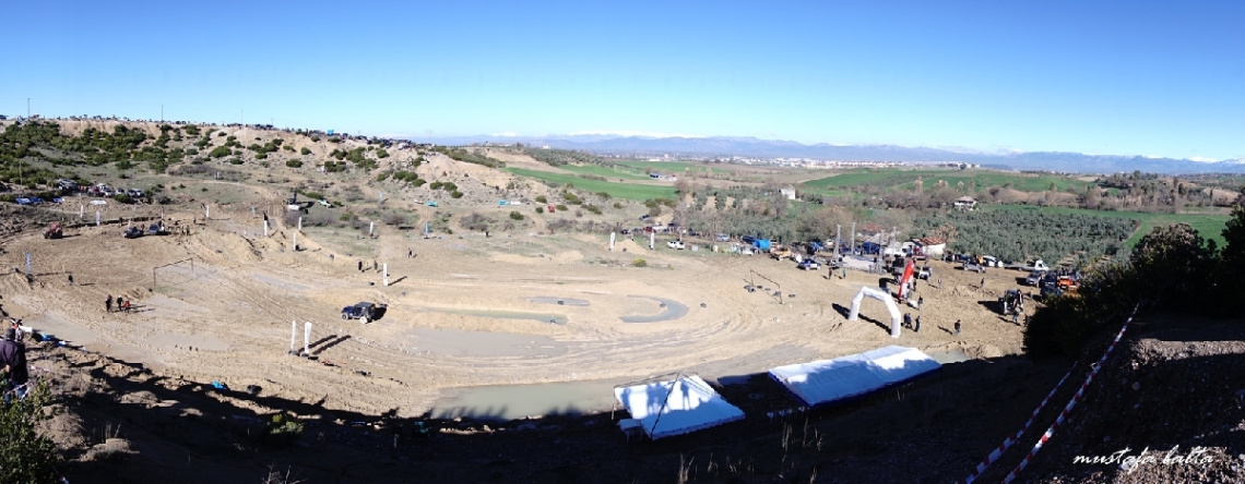 Kadirli Offroad Alanı Panaroma