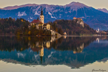 bled lake slovenia