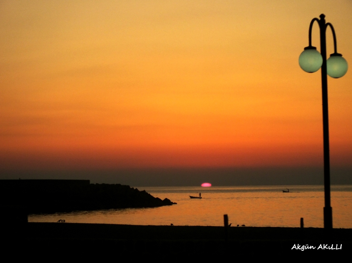 GÜNBATIMI BALIKCILAR