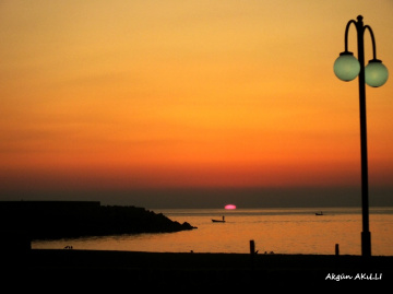 GÜNBATIMI BALIKCILAR