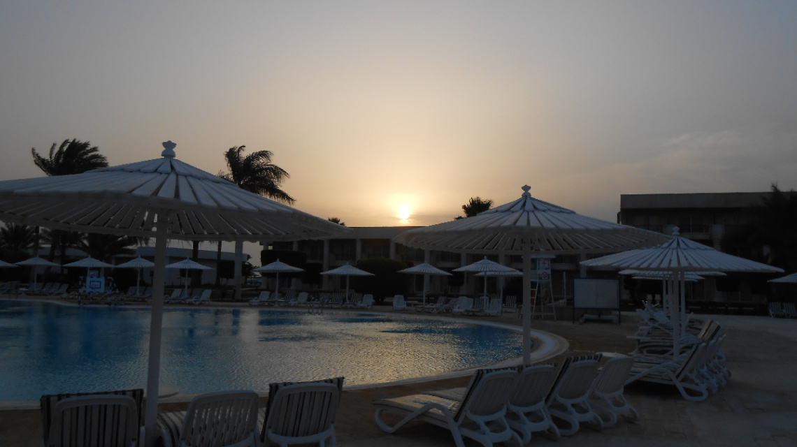 Egypt - Hurghada sunrise 
