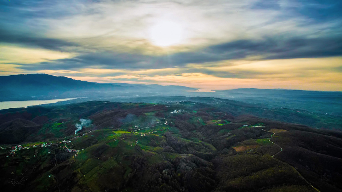 Sapanca'dan Körfez'e doğru...